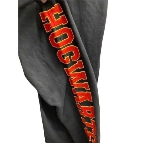 Harry Potter Hogwarts  unisex sweat pants with pockets s/small - Picture 3 of 5